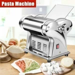 Electric Dough Roller Sheeter Noodle Pasta Maker Machine Stainless Steel. Fixed Price $115.99.