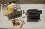 Vtg Himark Kitchen Gourmet Pasta Queen Noodle Making Machine 15-4150 Italy 86. Fixed Price $24.99.