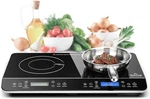 Lcd Portable Double Induction Cooktop 1800W Digital Electric Countertop Burner S. Fixed Price $494.99.