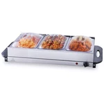 Electric Food Buffet Server Glass/stainless Steel Warming Tray 11 Types. Fixed Price $19.89.