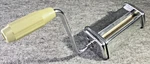 Vintage Atlas Italian Pasta Maker Spaghetti Attachment With Hand Crank. Fixed Price $14.99.