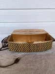 Vtg Salton Hotray Bun Warmer Server Electric Model WB-4 W/ Original Plug. Fixed Price $27.99.