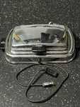 Vintage Westinghouse Electric Sandwich Grill STC-54 + Waffle Maker Grids Usa. Fixed Price $60.00.