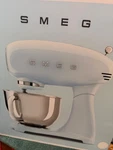 Smeg Stand Mixer Retro Style Pastel CREAM-SMF03CRUS. Fixed Price $400.00.