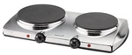 Brentwood TS-372 1,440-WATT Electric Double Burner Hot Plate. Fixed Price $59.99.