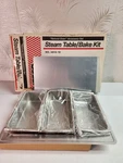 Nesco Accessory Bake Kit Steam Table For Roaster Oven #4912-10. Fixed Price $39.95.