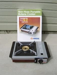 New Iwatani S-2 Deluxe Portable Butane Cooker/stove. Fixed Price $35.00.