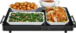 Chefman Electric Warming Tray W/ Adjustable Temperature Control - Black. Fixed Price $45.99.