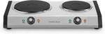 CB-60P1 Countertop Double Burner, Stainless Steel/black. Fixed Price $193.99.