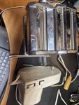 Vintage Kitchen Appliance Atlas Electric Motorized Pasta Maker Machine *d. Fixed Price $100.00.