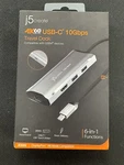 J5CREATE Usb-c 10GBPS Travel Dock USB4 4K60 JCD392 Brand *new Sealed*. Fixed Price $39.99.