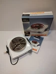 Sylvania 1000 Watt Electric Single Burner. Fixed Price $17.56.