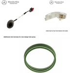 211 470 60 94 Oem Fuel Pump Update Kit Harness Connector Seal 2003-11 Mercedes. Fixed Price $77.53.