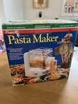 Vintage Popeil Automatic Electric Pasta Maker 12 Dies New Open Box #1 Rated. Fixed Price $59.99.