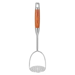 Doitool Potato Masher Handheld Kitchen 13.38 Inch Stainless Steel Silver. Fixed Price $45.97.