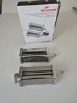 Gvode Stand Mixer Attachment 2 Piece Pasta Roller Cutter. Fixed Price $48.00.