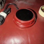 Genuine Rival BW8M Round Burgandy Beverage Warmer. Fixed Price $5.99.