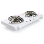 Better Chef Dual Element Electric Counter Top Range Double Burner. Fixed Price $36.99.