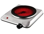 Ovente Countertop Infrared Single Burner, 1000W Electric Hot Plate W/ 7.5 Ce.... Fixed Price $52.87.
