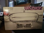 Towle Silversmiths Contempo 3 Qt. Oval Warmer. Fixed Price $20.00.