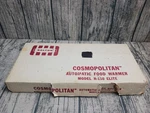 Vintage Salton Cosmopolitan Hot Plate Automatic Food Warmer H-110 Working Og Box. Fixed Price $54.40.