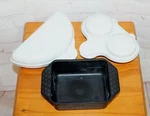 Nordic Microwave Cookware Omelet Maker & Egg Poacher + Ramen Noodle Cooker. Fixed Price $24.99.