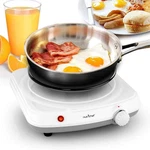 Electric Countertop Single Food Burner - Buffet Hot Plate Dish Warmer With Adjus. Fixed Price $52.86.
