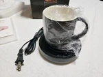 New Coaster BWD-55A Coffee Mug Warmer With Black Cup In The Box 110V 19W. Fixed Price $8.77.