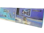 Emerald Full Motion Wall Mount For 32"-85" Tv's (8904) W/ Led Strip Light. Fixed Price $45.99.