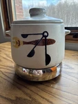 Vtg West Bend 2 Qt Electric Bean Pot Slow Cooker, Heat-rite Warmer Mcm Vg Cond. Fixed Price $24.99.