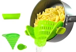Clip Silicone For All Pots And Pans, Pasta Strainer, Plus Silicon.... Fixed Price $20.40.