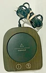 Vobaga Imitation Wood Grain Coffee Cup Warmer & Mug For Desk, Electric Beverage. Fixed Price $19.99.