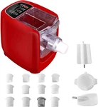 Electric Pasta Maker Roller Automatic Noodle Machine 12 Shape Options Red Box. Fixed Price $48.00.