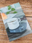 Nib Nicelucky Coffee Mug Warmer Desk Glass Panel Safe Temperature Control Sealed. Fixed Price $16.25.