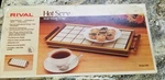 Vintage Hot Tray Rival Model 606 Serve Automatic Food Warmer Electric. Fixed Price $35.00.