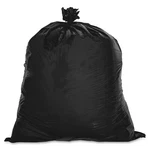 Genuine Joe Black Flat-bottom Trash Bags, .9 Mil, 60 Gallon, Case Of 100. Fixed Price $59.14.