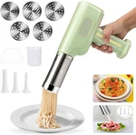 Electric Handheld Pasta Machine, Noodle Maker, Sausage Stuffer, Automatic Spaghe. Fixed Price $59.25.