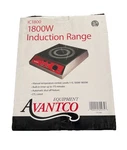 Avantco IC1800 1800W Commercial Induction Cooktop Burner Open Box Tested. Fixed Price $79.99.