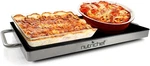 Stainless Steel Warming Hot Plate - Keep Food W/ Portable Electric Tra. Fixed Price $77.06.