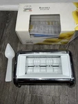 Marcato Ravioli Cutter Attachment Works With Atlas 150 Pasta Machine Silver. Fixed Price $41.33.
