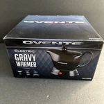 New Ovente Electric Ceramic Gravy Warmer FW177833B Fudge Cheese Sauce 33OZ Black. Fixed Price $29.95.