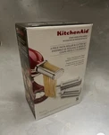Kitchenaid Ksmpra Pasta Roller & Cutter Set 3-PIECE Stand Mixer Attachment New. Fixed Price $169.99.