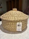 Serrv Bread Warmer Basket. Fixed Price $25.00.