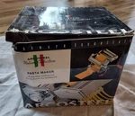 Arcosteel Italian Collection Stainless Pasta Maker Heavy Duty. Fixed Price $20.00.