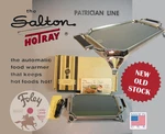 Mid Century Salton Hotray Patrician Line H-420 Food Warmer New Old Stock Box. Fixed Price $294.95.