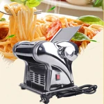 Commercial Electric Dough Roller Sheeter Noodle Pasta Maker Machine Adjustable. Fixed Price $109.81.