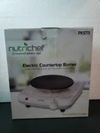 Nutrichef Buffet Hot Plate Electric Countertop Burner Adjustable Temperature. Fixed Price $69.99.