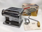 Ampia Mod. 150 Lusso Omc Pasta Machine Made Italy W Box. Fixed Price $100.00.