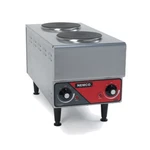 Nemco 6311-1-240 Two Burner Electric Countertop Hotplate. Fixed Price $1164.35.