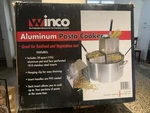 Winware 20 Qt Aluminum Pasta Cooker, Commercial Grade. Fixed Price $99.00.